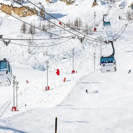 Apartament Chaleureux A Avec Wifi, Animaux Acceptes - Fr-1-694-52 Val-dʼIsère