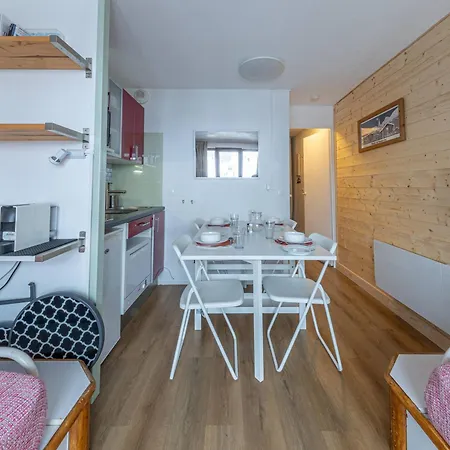 Appartement Chaleureux à Avec Wifi, Animaux Acceptés - Fr-1-694-52 Val-dʼIsère