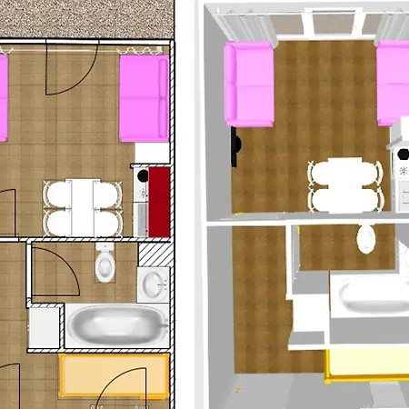 Appartement Chaleureux à Avec Wifi, Animaux Acceptés - Fr-1-694-52 *